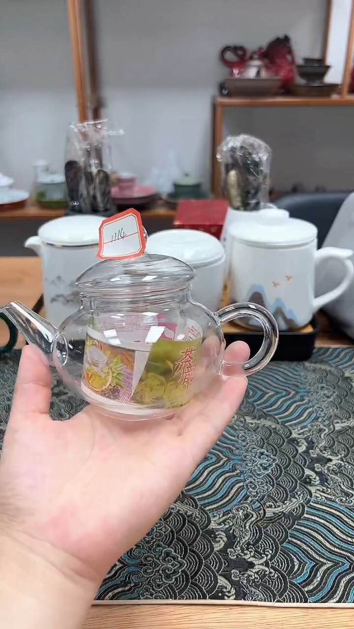 德化陶瓷茶具1114