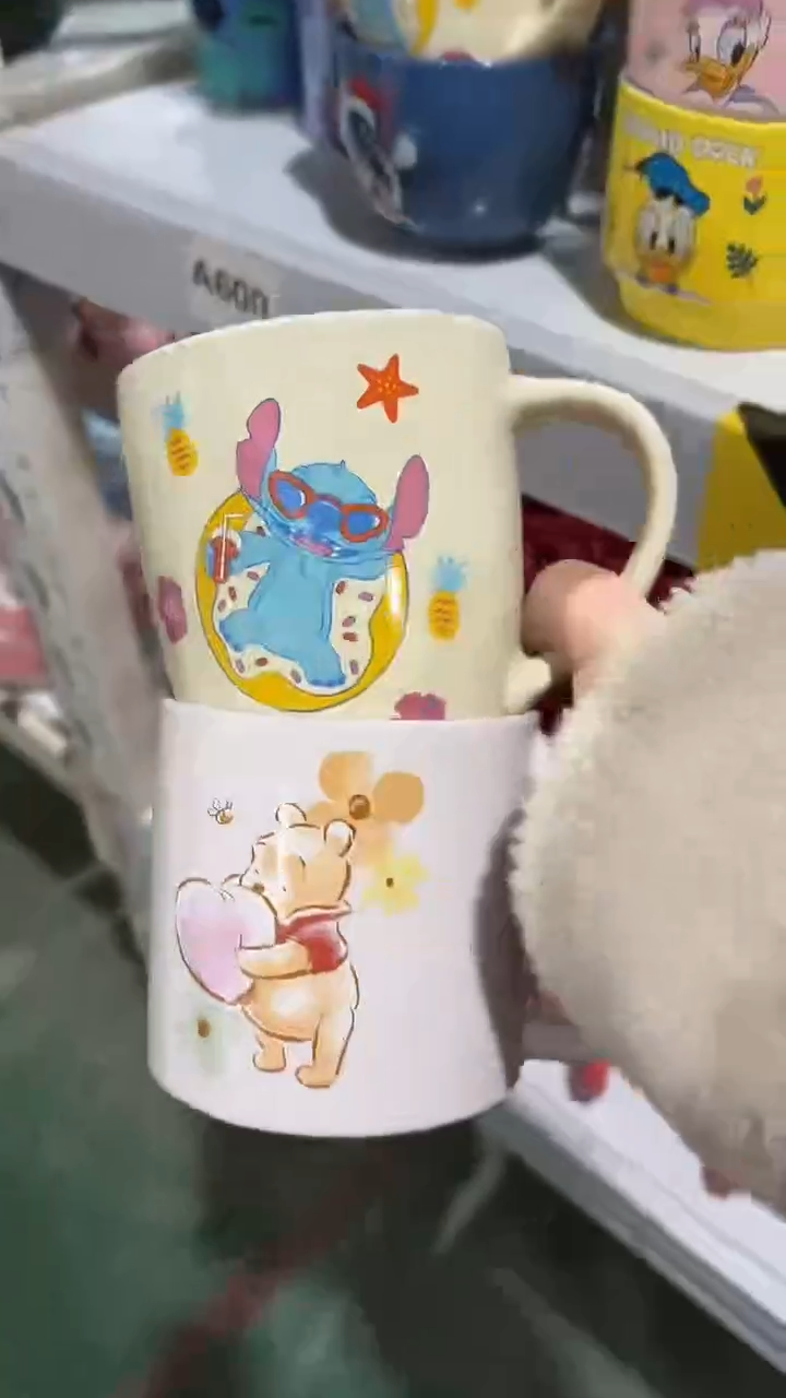 陶瓷手柄款家湖高温陶瓷杯 微瑕