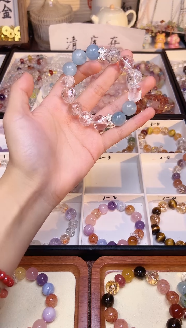 未镶嵌手串水晶1