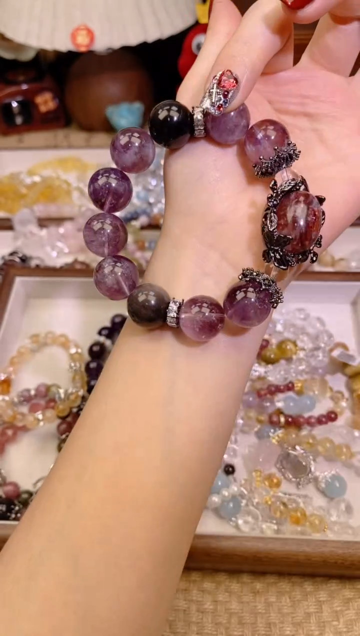 【闪购商品】水晶手链未镶嵌338手串