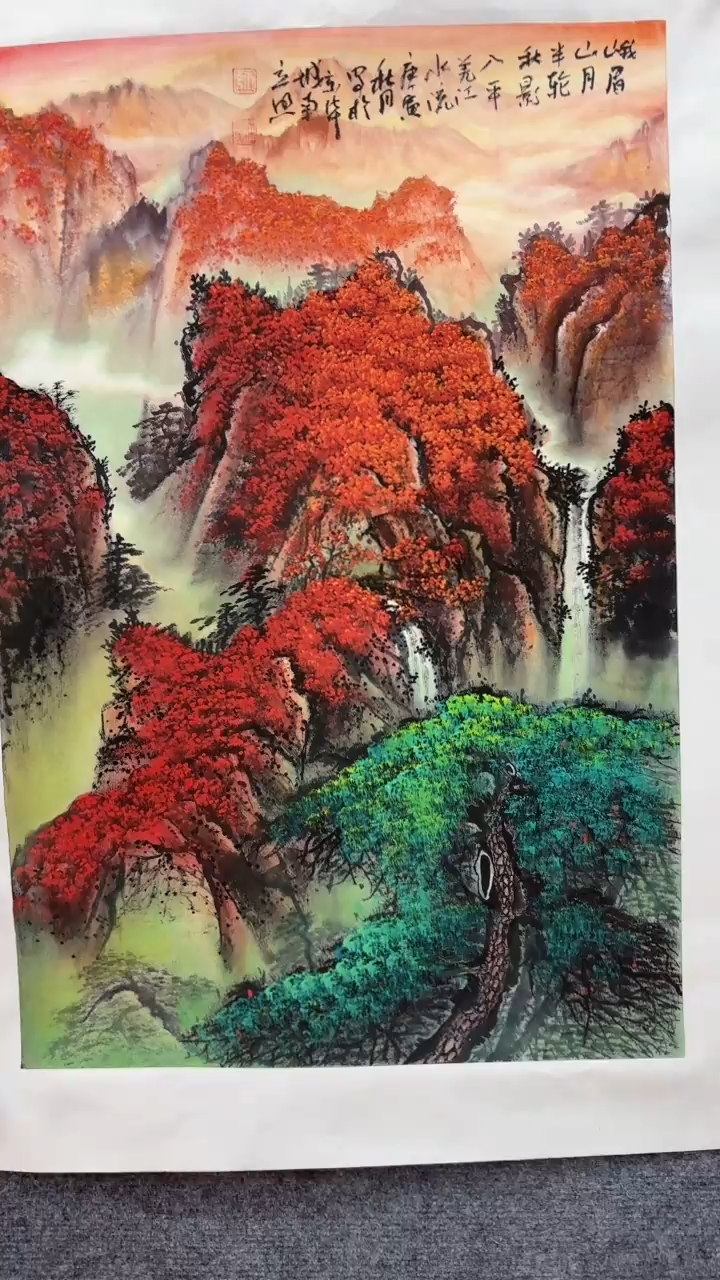 【闪购商品】国画师立照老师国画作品
