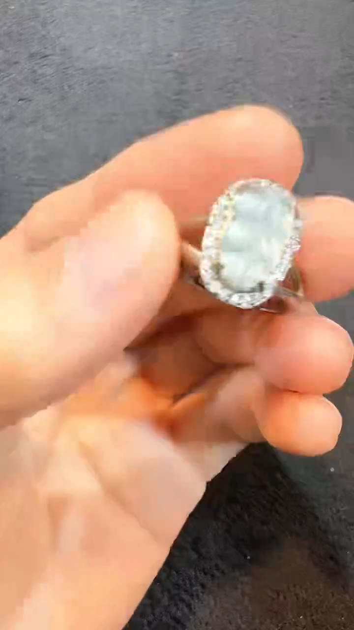 翡翠戒指未镶嵌多样性发其一