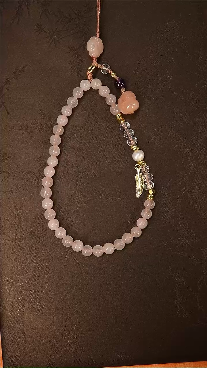 【闪购商品】琥珀颈饰未镶嵌挂件