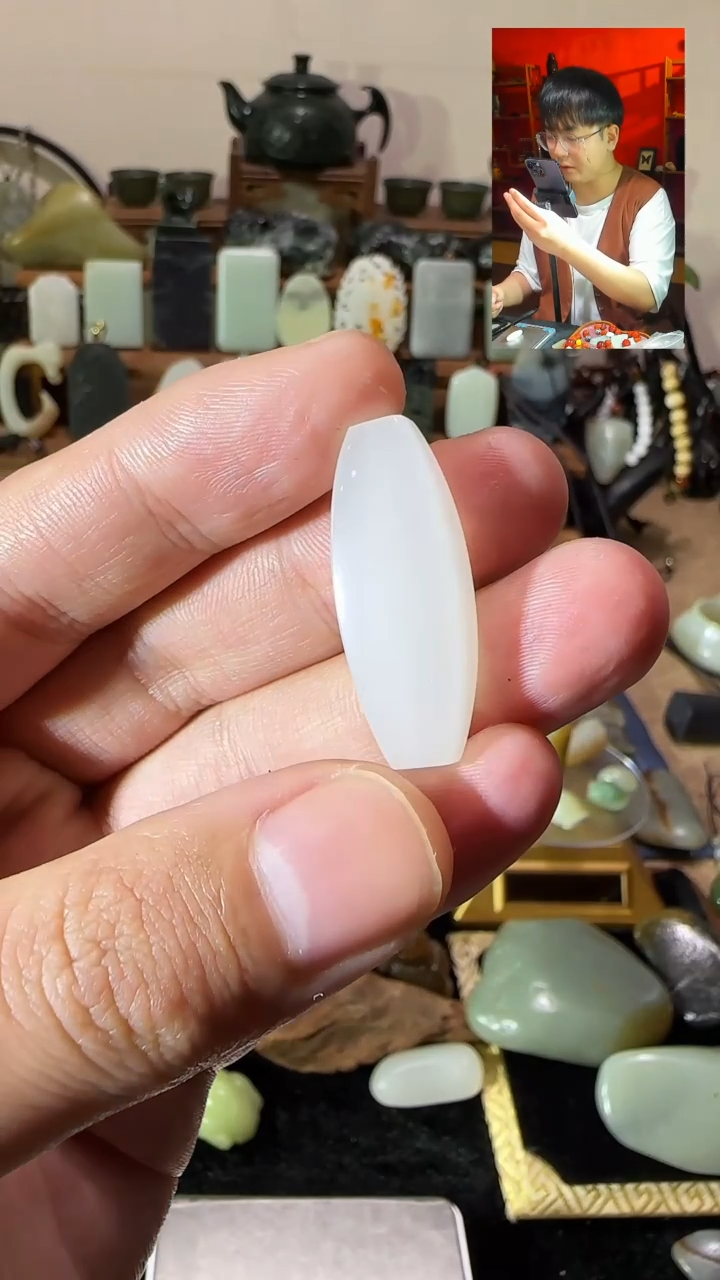 【闪购商品】和田玉颈饰未镶嵌74