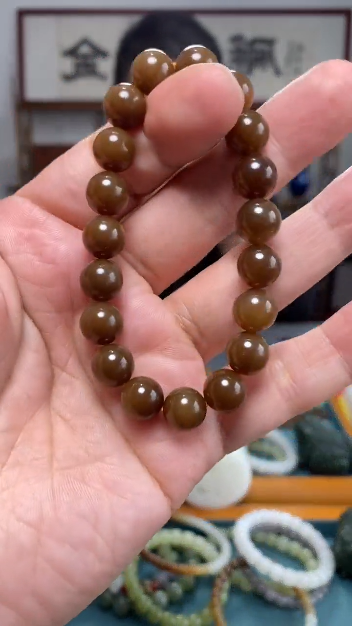 颈饰未镶嵌和田玉124