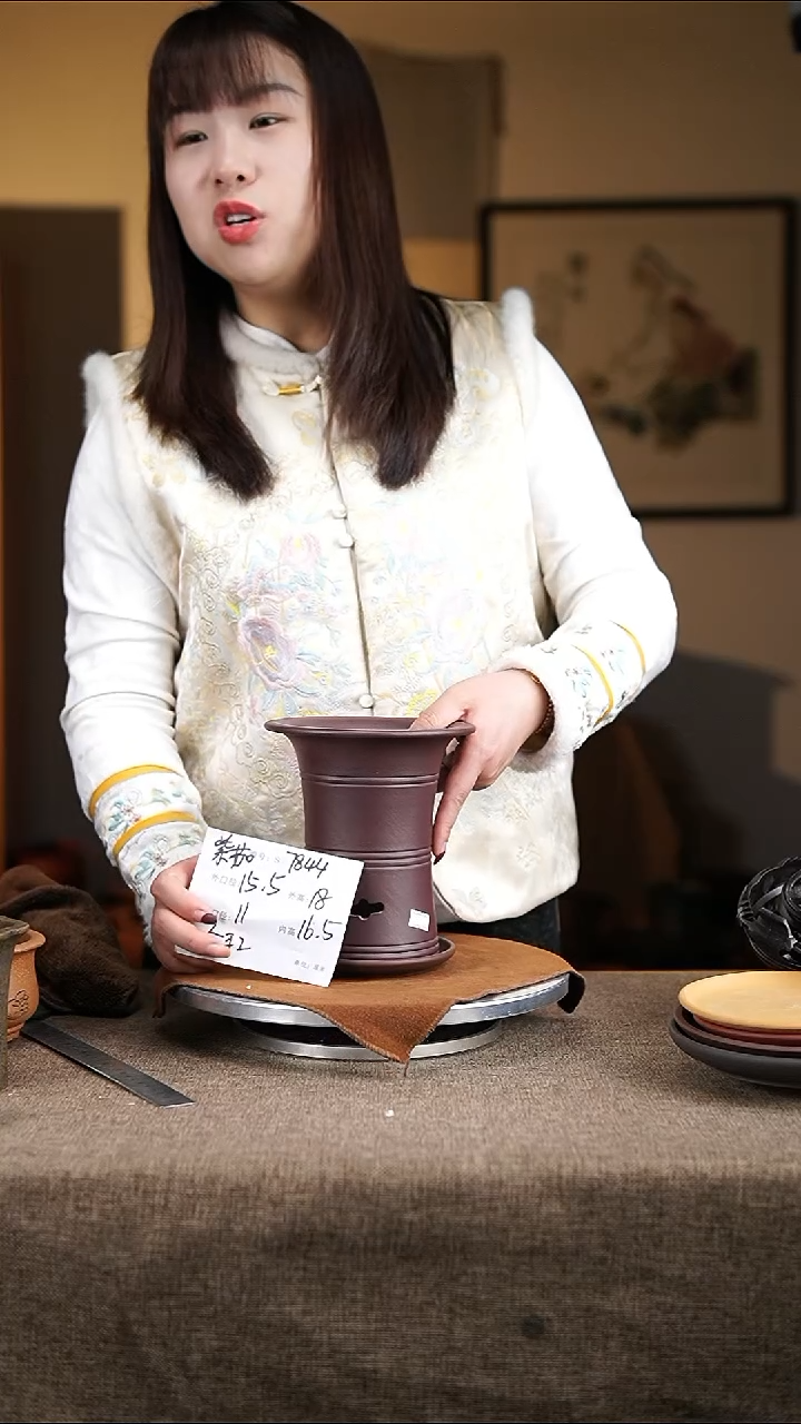 紫砂花盆紫砂花盆7844+z