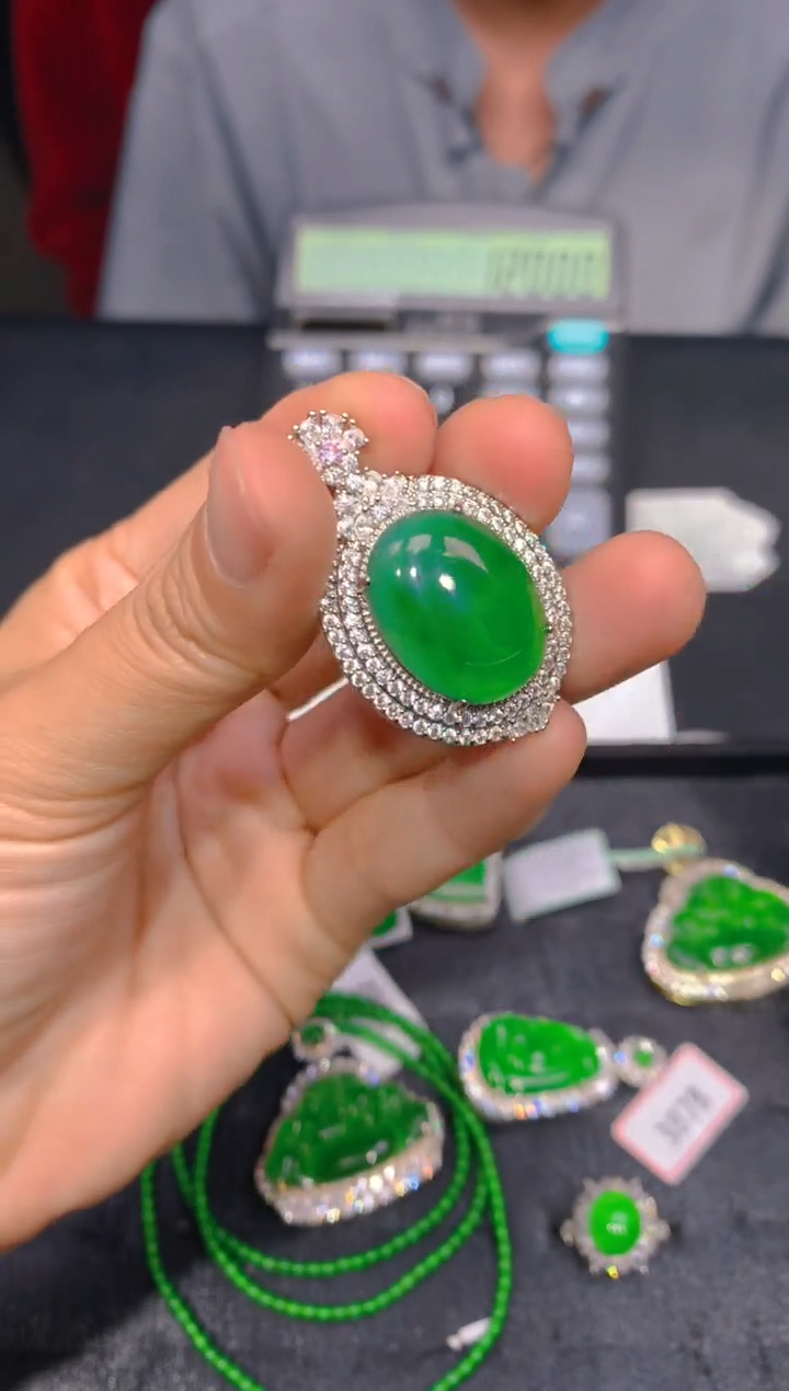 【闪购商品】定制翡翠未镶嵌217多样性发货（发其一）