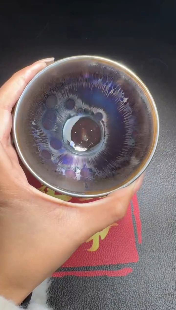 茶盏徐长和曜变盏77