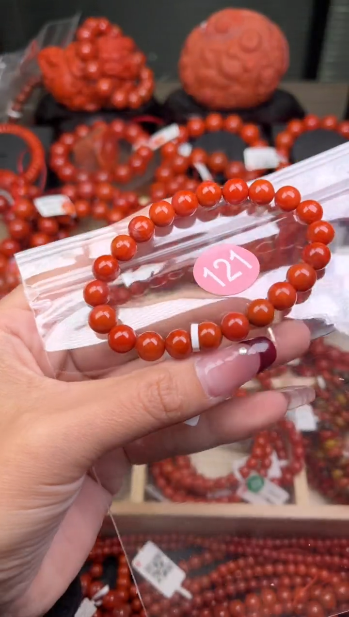 【闪购商品】南红玛瑙珠宝奇石未镶嵌121-8+