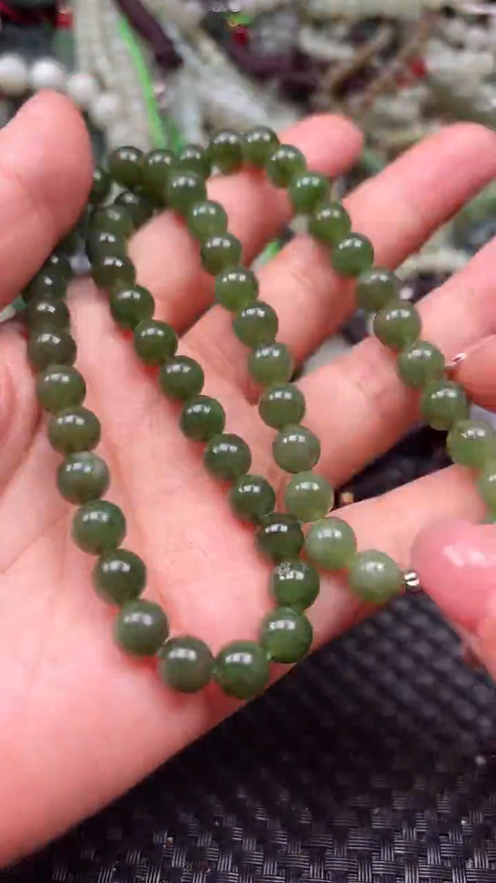 【闪购商品】和田玉颈饰未镶嵌.