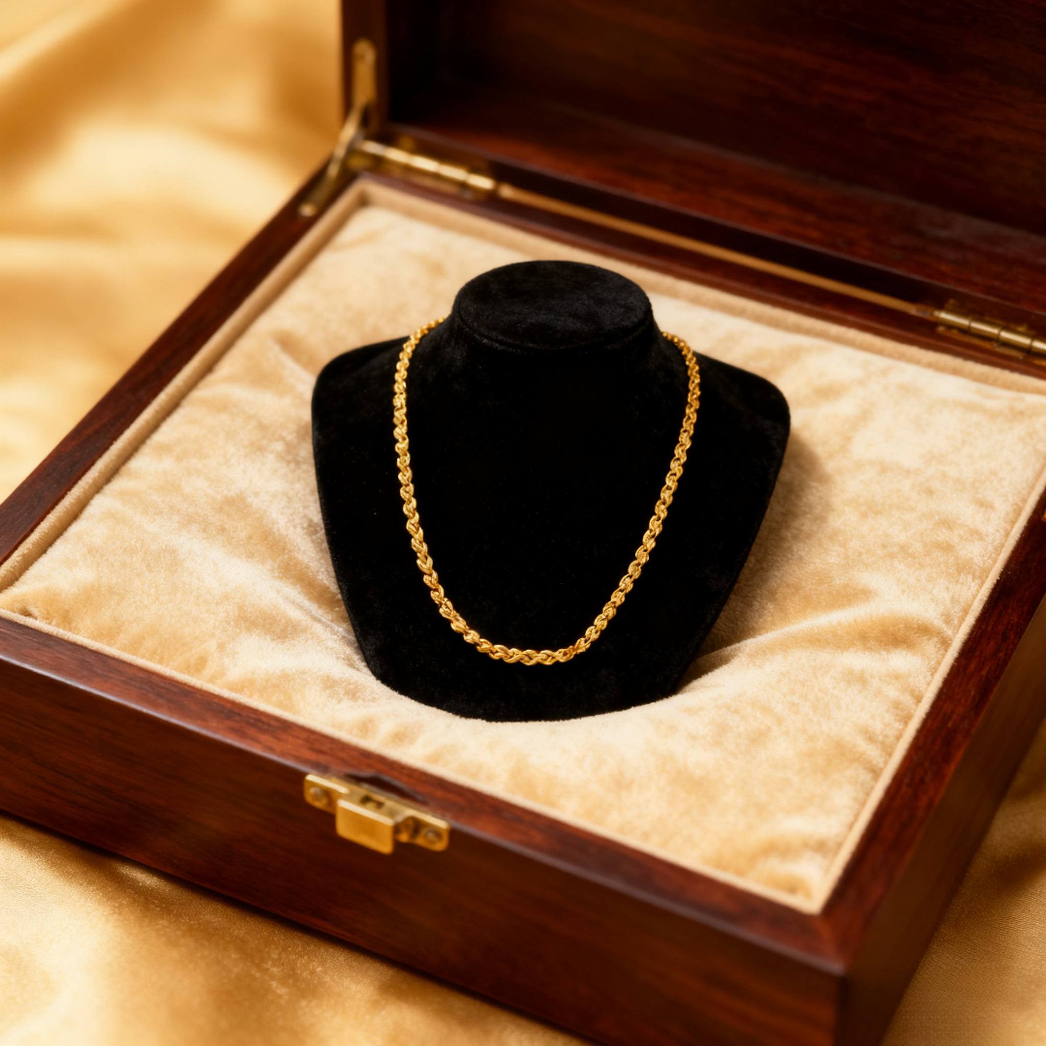 【宠粉福利】璀璨麻花项链