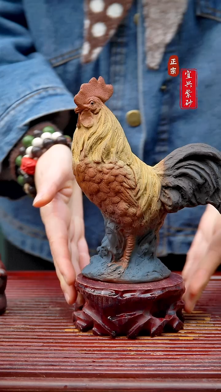 紫砂茶宠宜兴子紫砂摆件