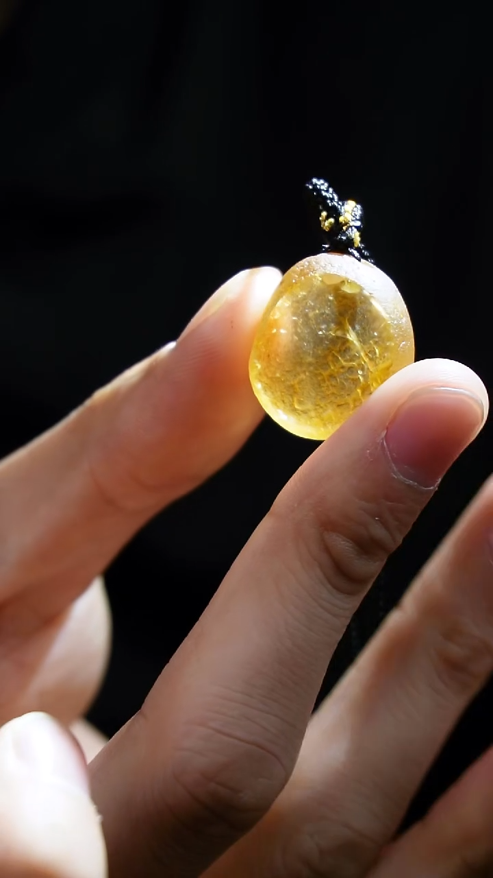 吊坠(赠链)未镶嵌水晶水晶