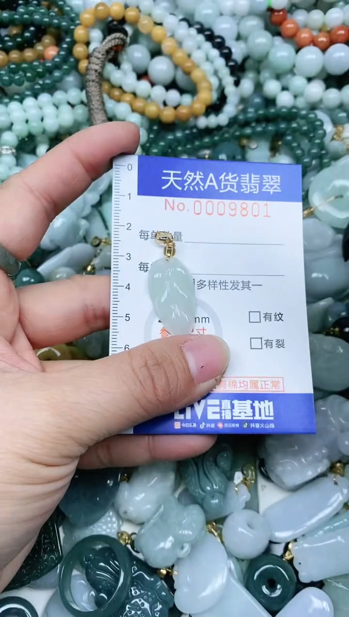 【闪购商品】翡翠吊坠(不含链)未镶嵌翡翠