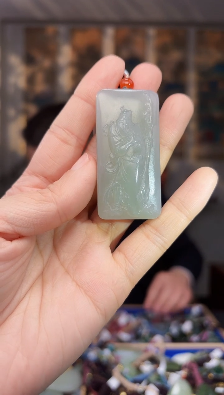 【闪购商品】和田玉挂件未镶嵌拍一发一