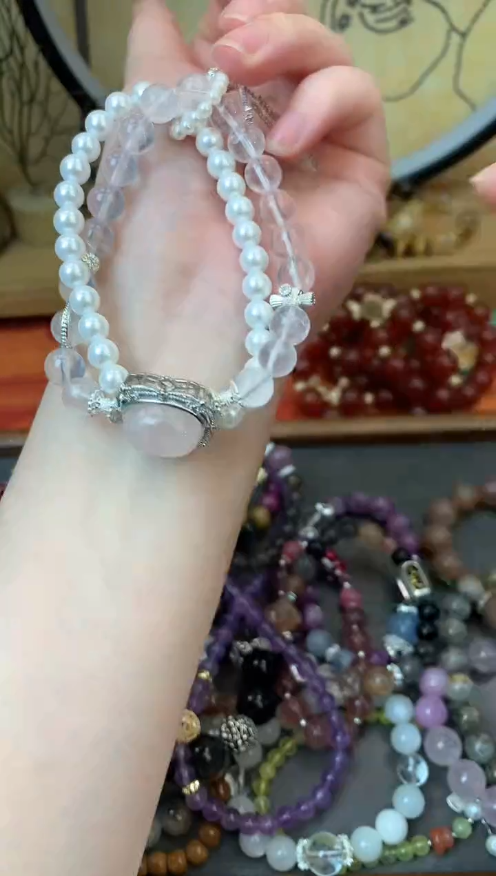 【闪购商品】水晶手链未镶嵌273手串