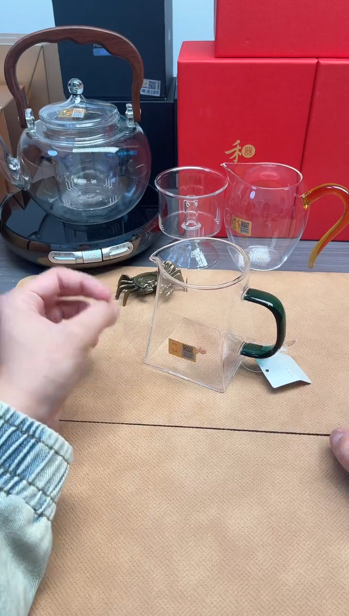 【闪购商品】禾器/瀚然茶海/墨绿