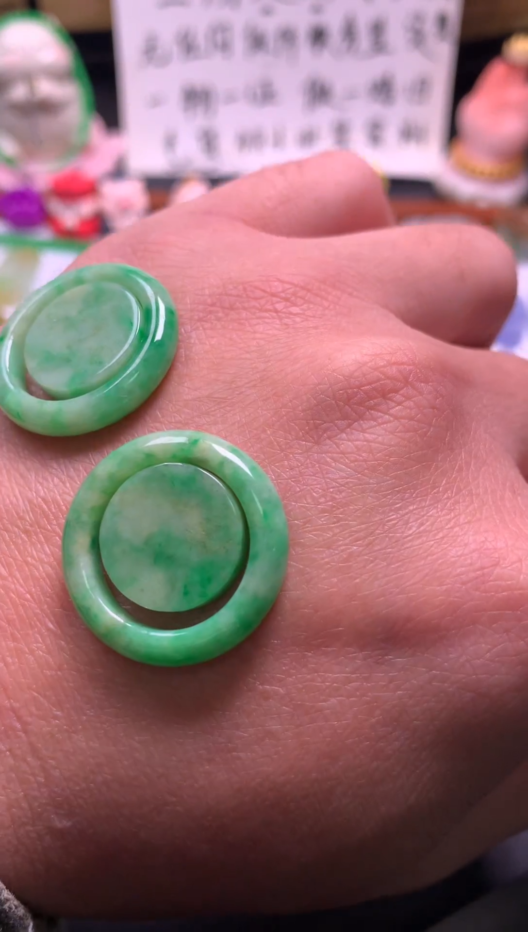 未镶嵌定制翡翠天然缅甸A货翡翠