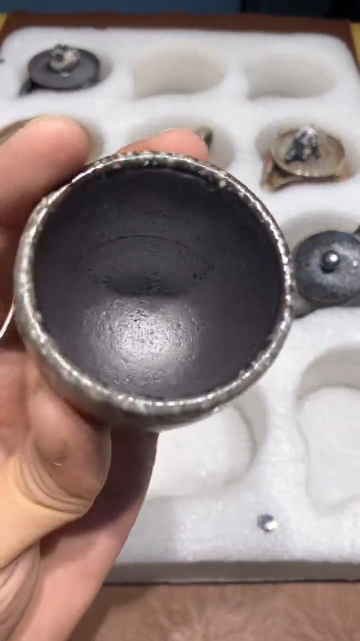 奢瓷/瑞寅柴烧茶器（杯子）665