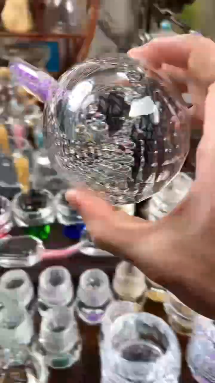 【闪购商品】玺宴新款水晶100毫升咖啡杯紫罗兰