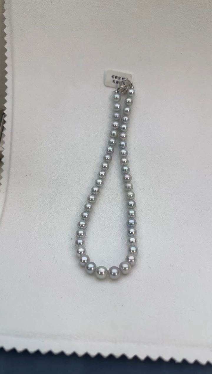 【闪购商品】海水珍珠颈饰未镶嵌8.5-9.5