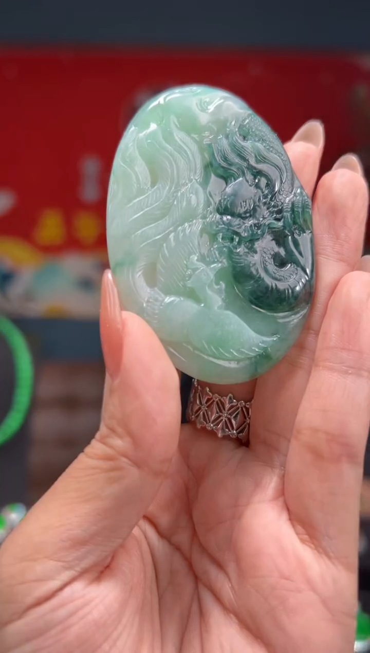 【闪购商品】翡翠颈饰未镶嵌060  /天然a货翡翠