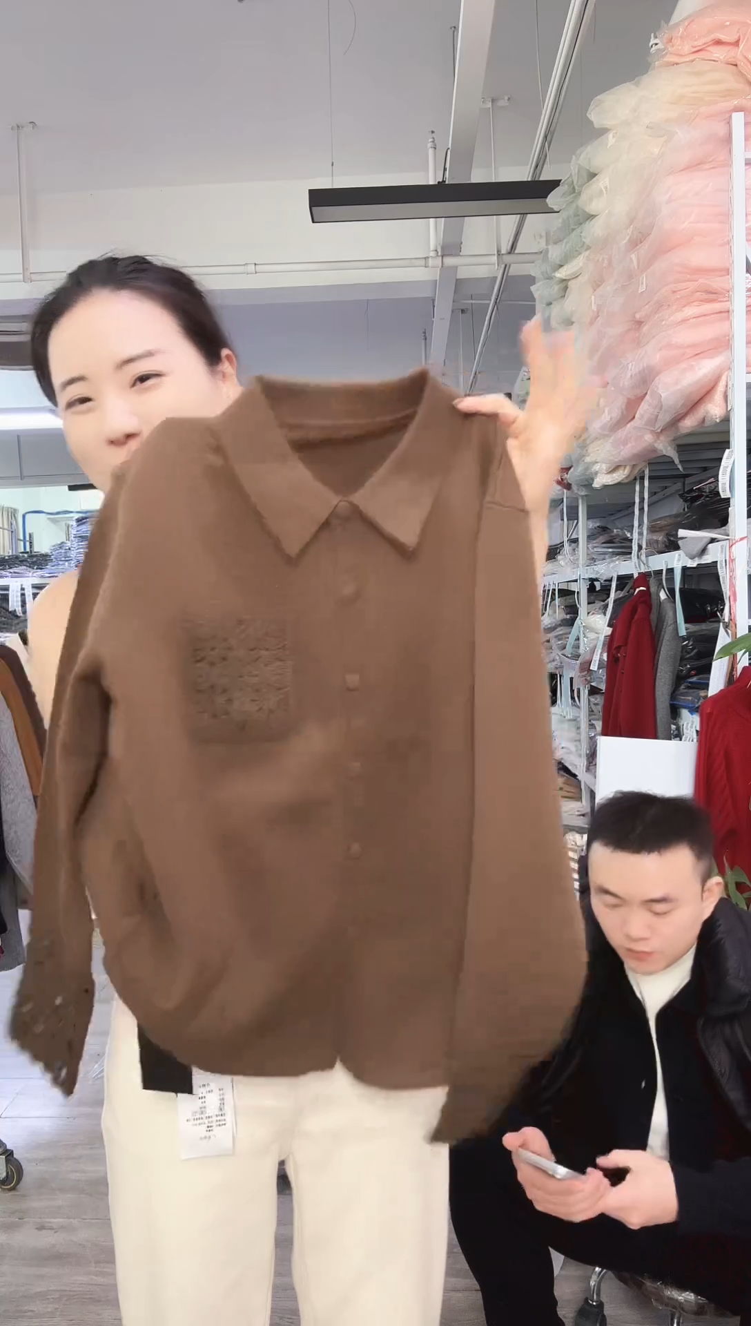 闪电购女装针织4