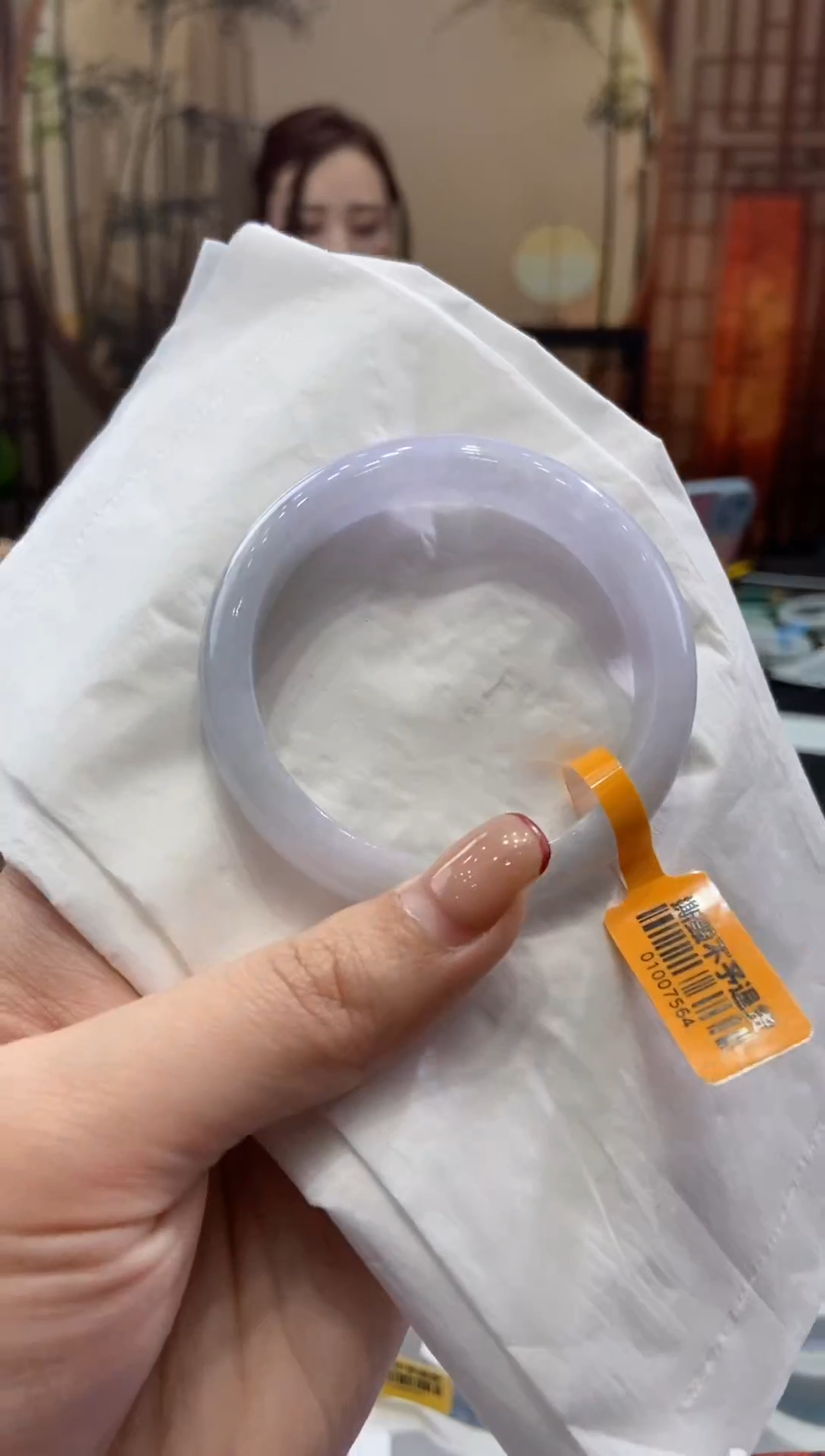 【闪购商品】翡翠手镯未镶嵌00010770