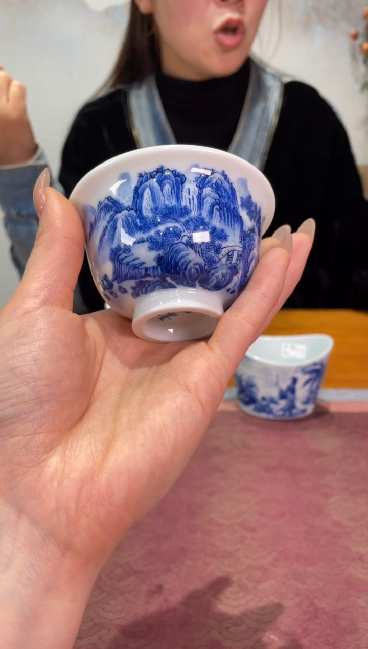 【闪购商品】瓷片               铭墨