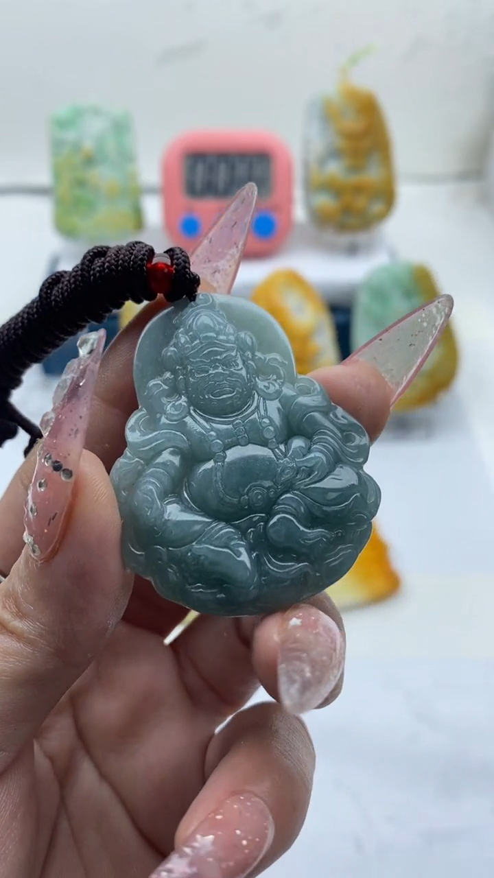 【闪购商品】翡翠颈饰未镶嵌挂件