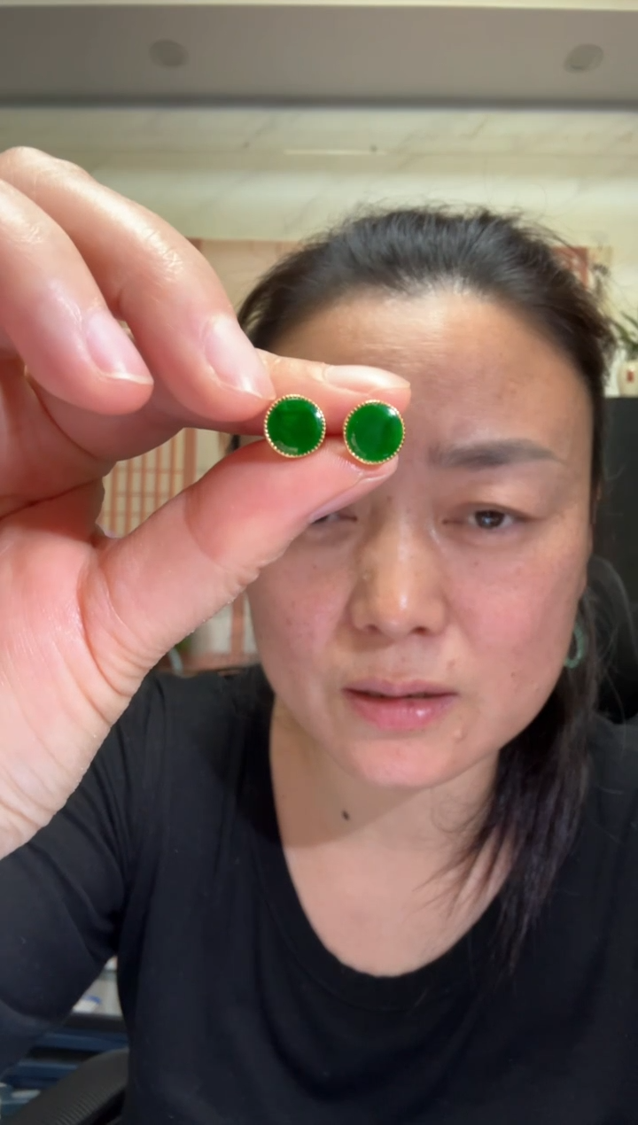 颈饰银S925镶嵌翡翠白**角00005287