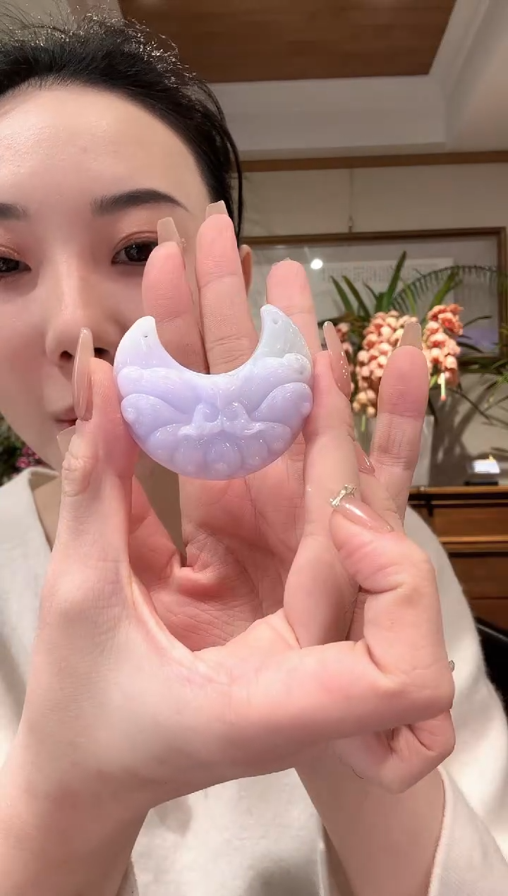 【闪购商品】翡翠颈饰未镶嵌国风