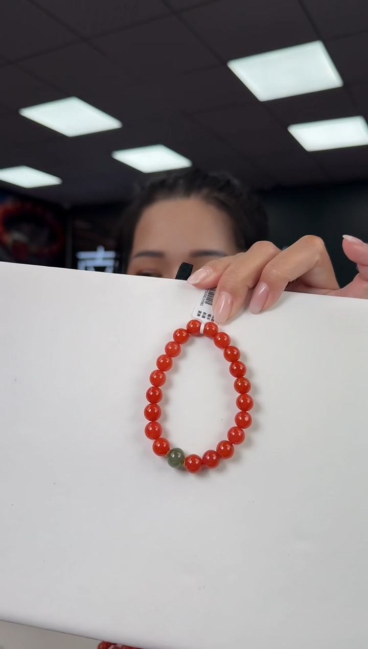 未镶嵌珠串南红玛瑙多样发其一/9/102250901680