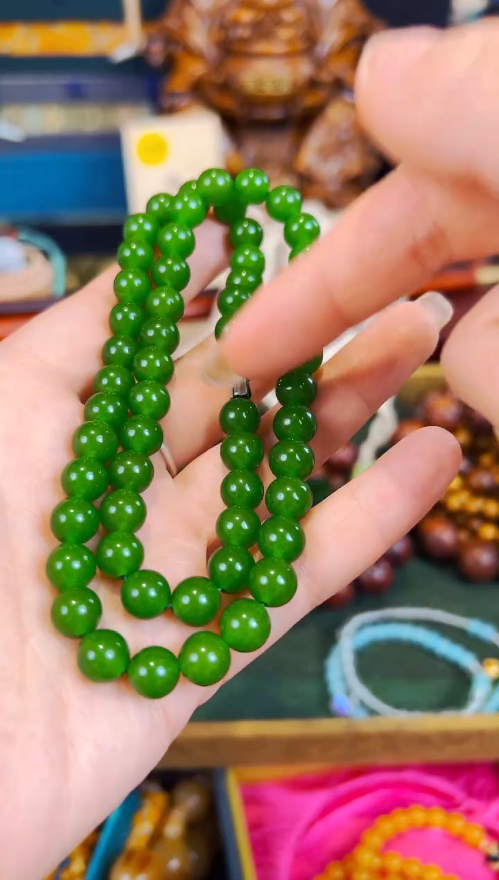 和田玉未镶嵌颈饰兰妹精品精选链接a15