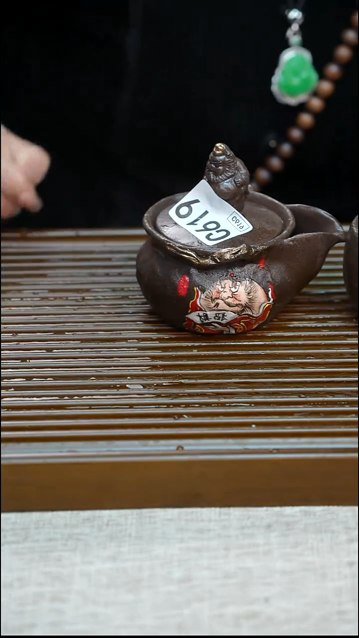手工粗陶茶具每只不一样