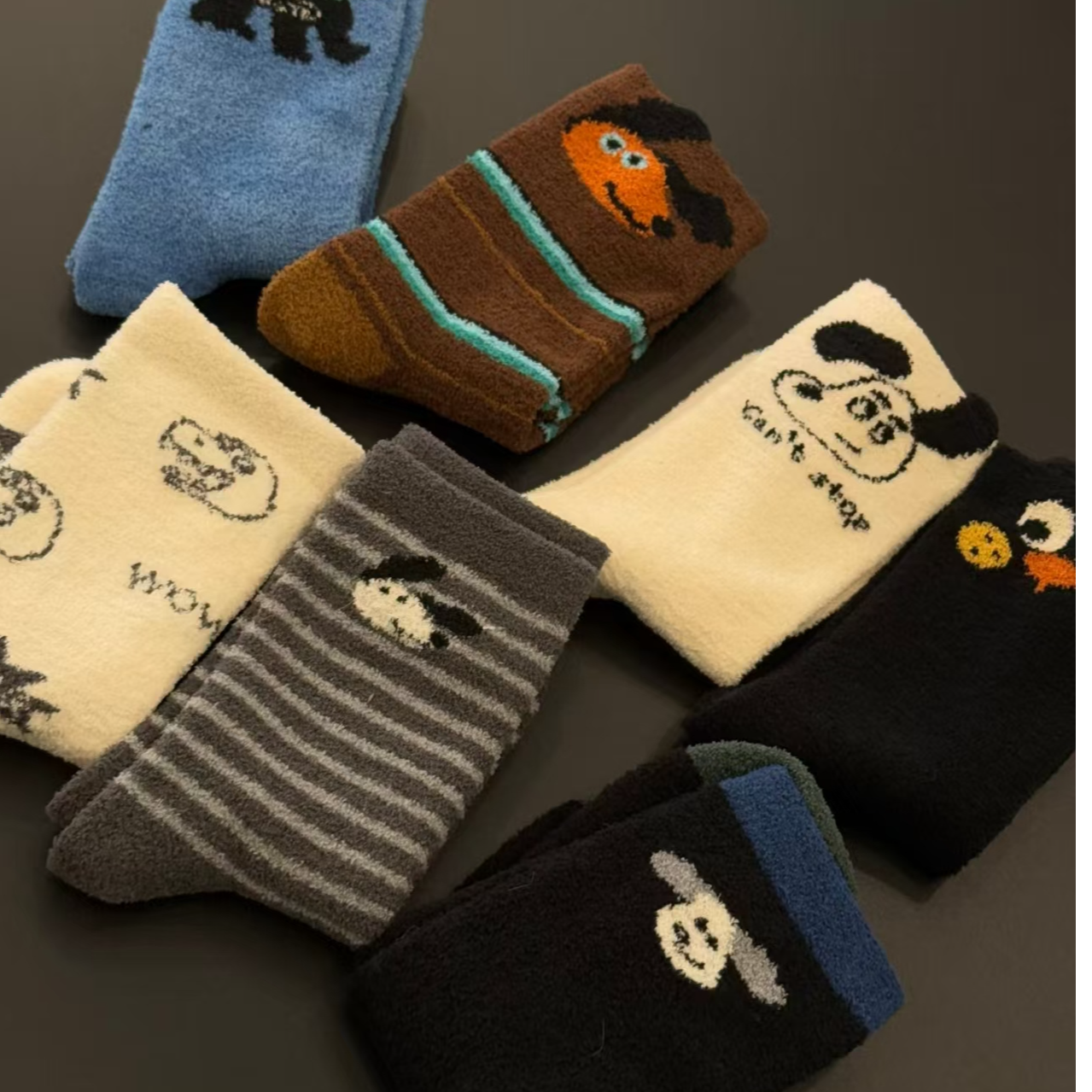 你好童装福利袜子（图案随机）