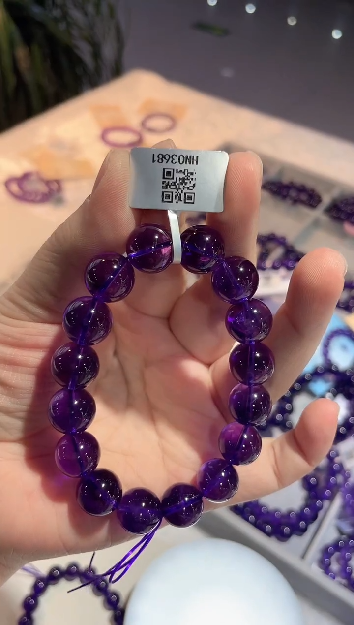 【闪购商品】水晶手串未镶嵌手串