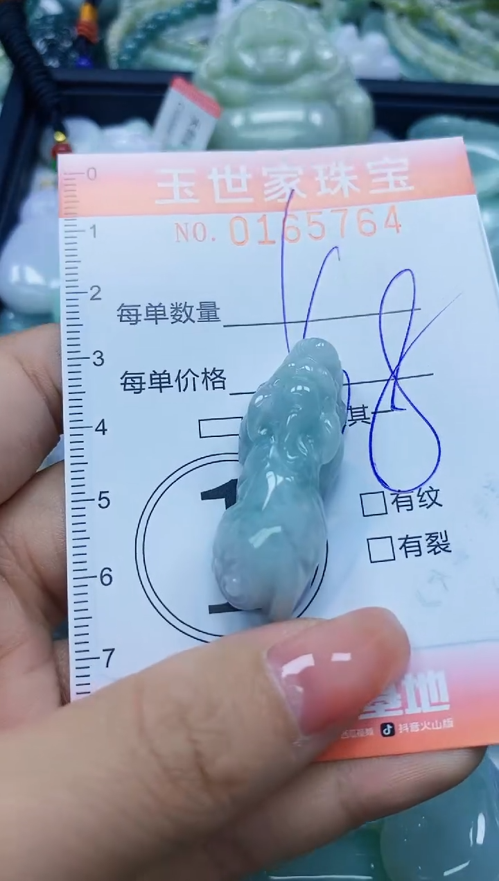 【闪购商品】翡翠颈饰未镶嵌闪购0165764