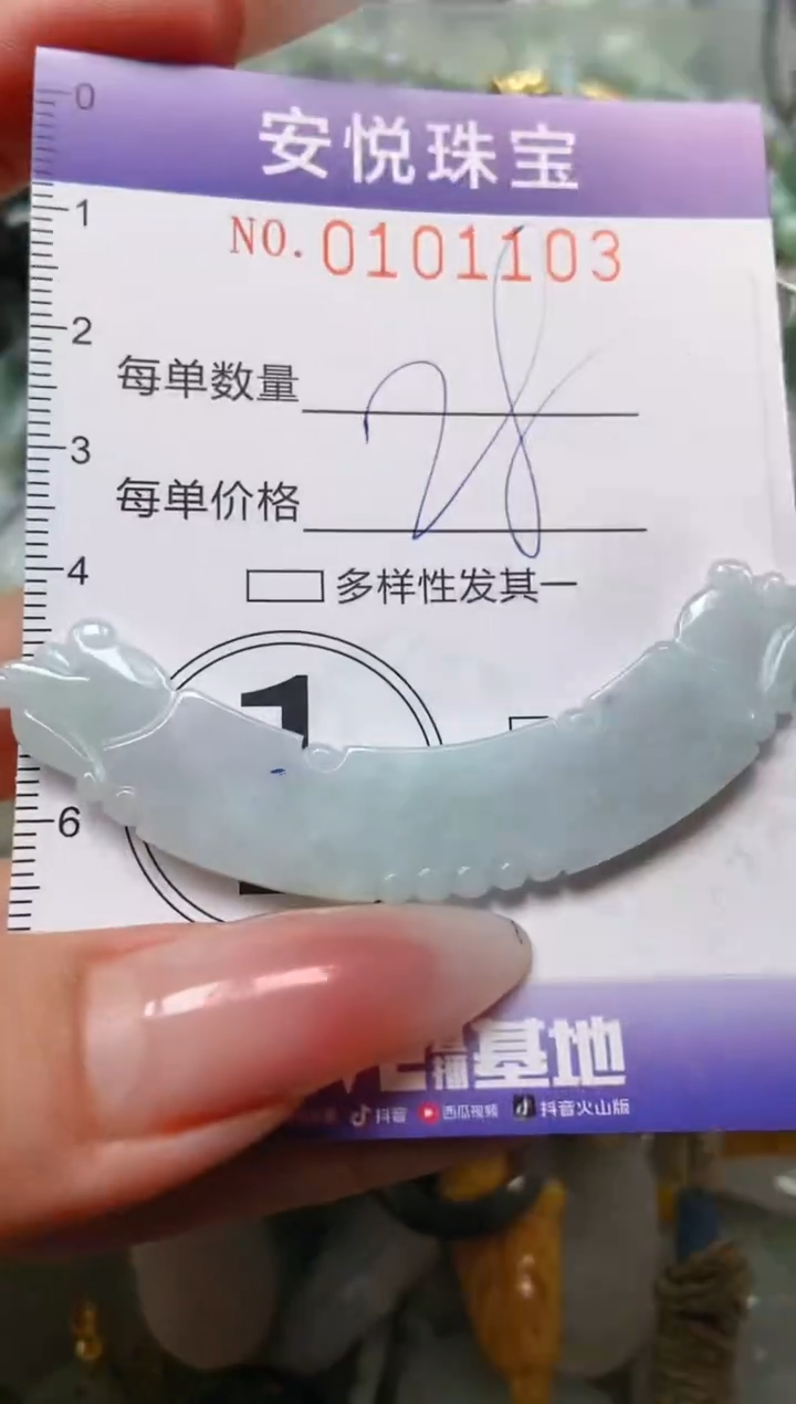 【闪购商品】翡翠颈饰未镶嵌闪购0101103