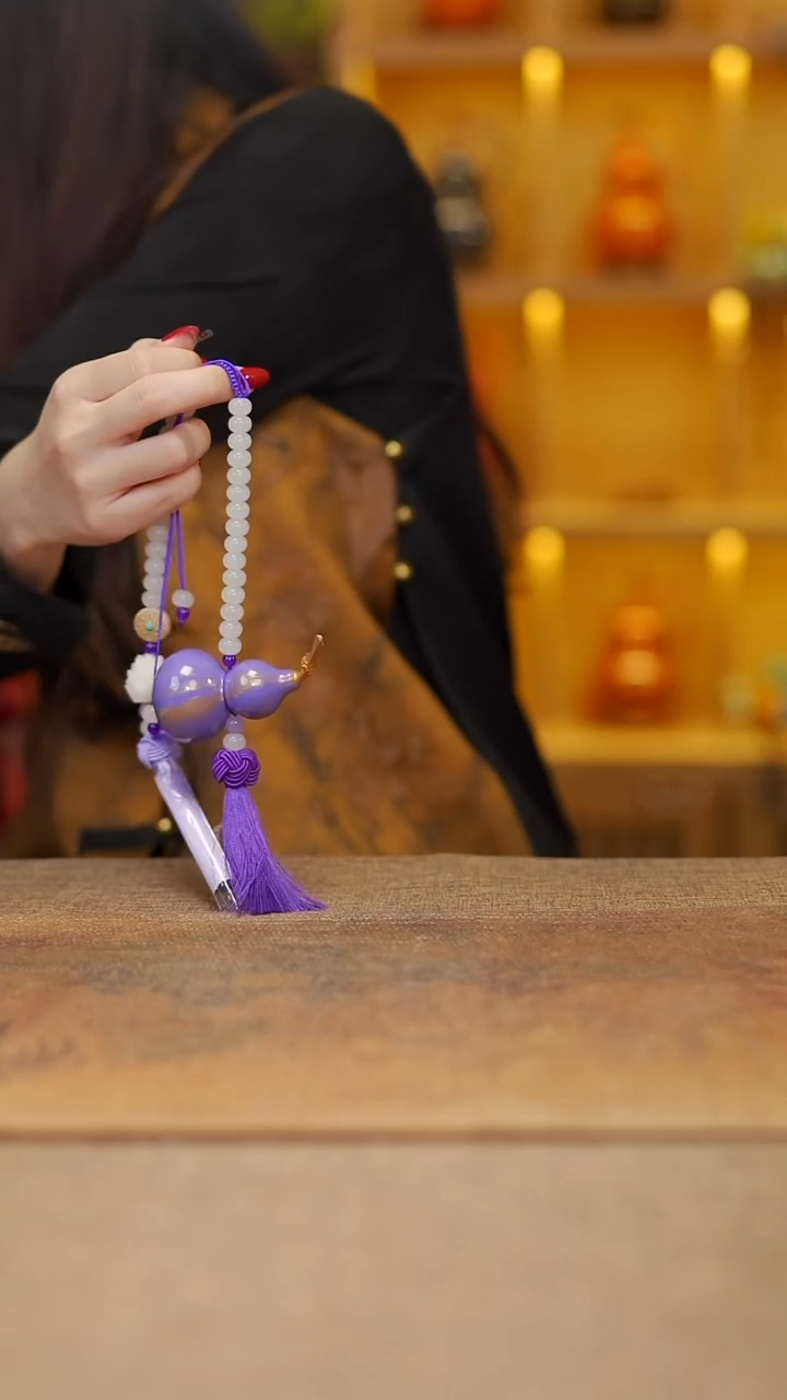 【闪购商品】321宴禾堂大漆车挂葫芦99