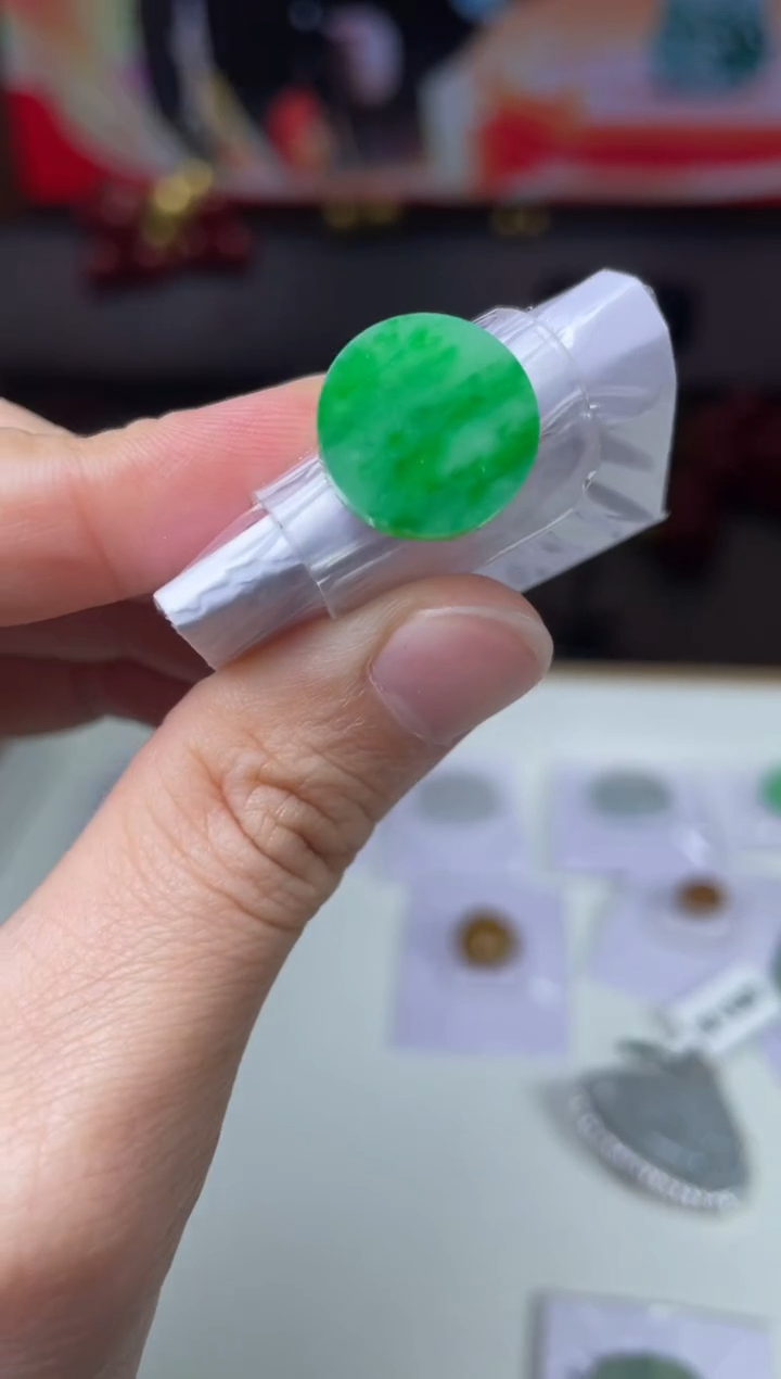 【闪购商品】定制翡翠银S925镶嵌02-23HDJT0135005