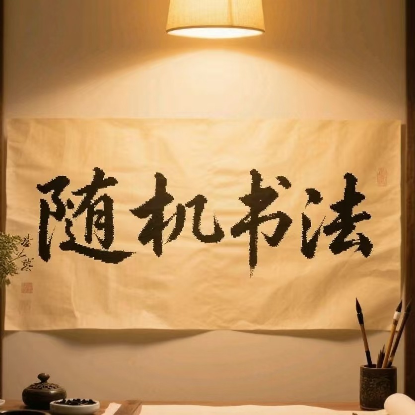赵秋芬老师 随机书法