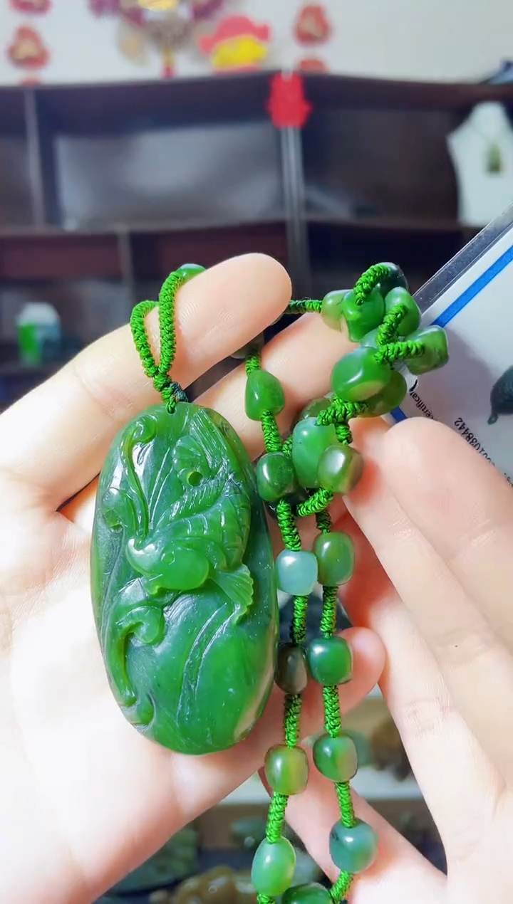 【闪购商品】和田玉颈饰未镶嵌多样性发货拍一发一