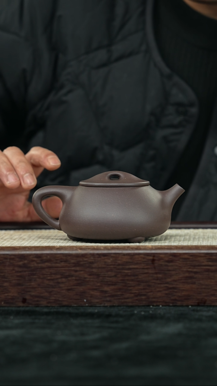 【闪购商品】紫砂茶壶@@AS12530吴超满瓢