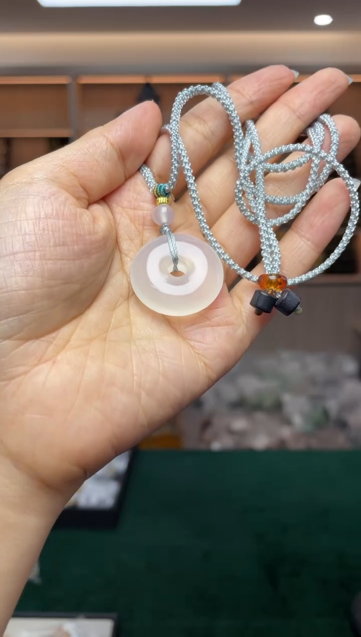 玛瑙/玉髓·未镶嵌多样性发一件