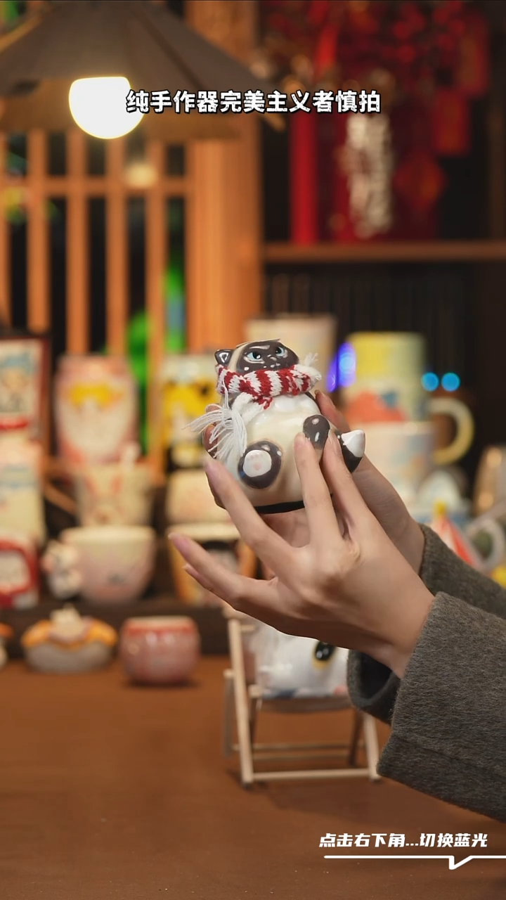 【闪购商品】摆件A605文创纯手工手绘