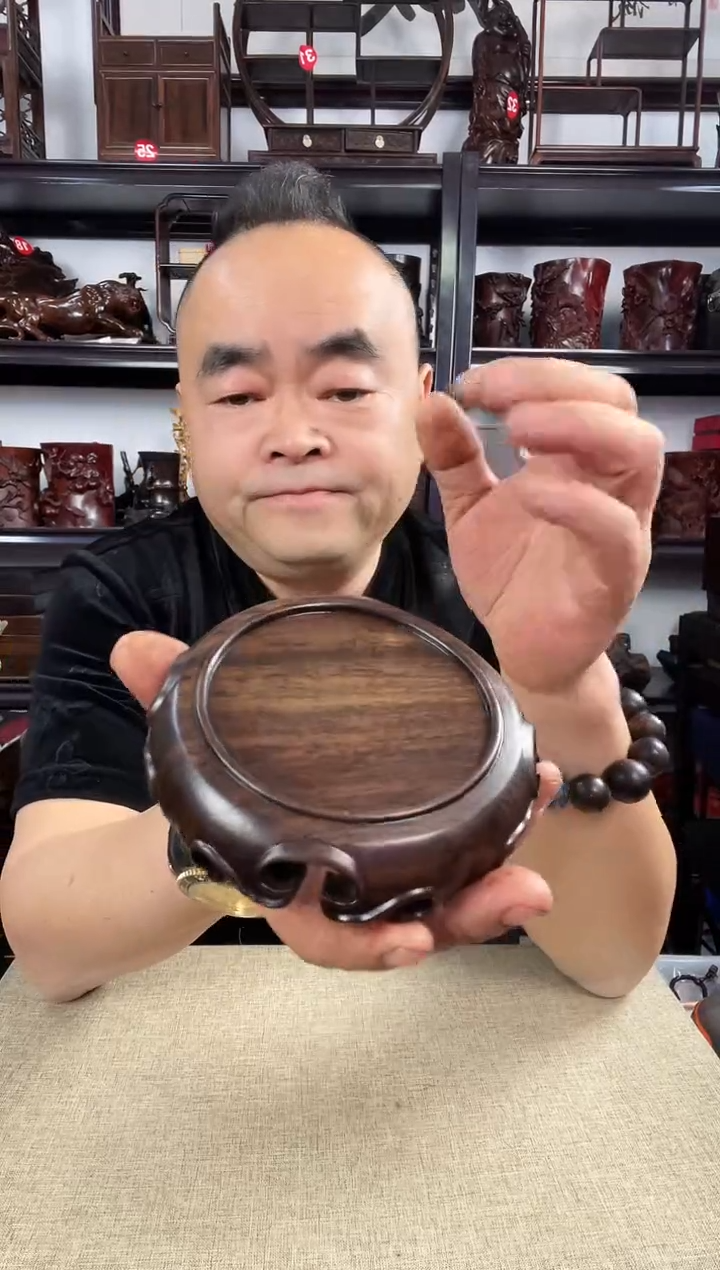 木老李红木工艺品小卷