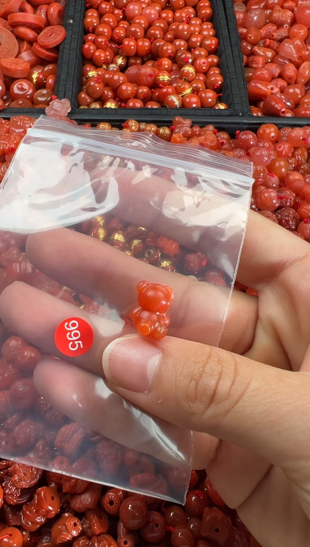 【闪购商品】南红玛瑙颈饰未镶嵌1