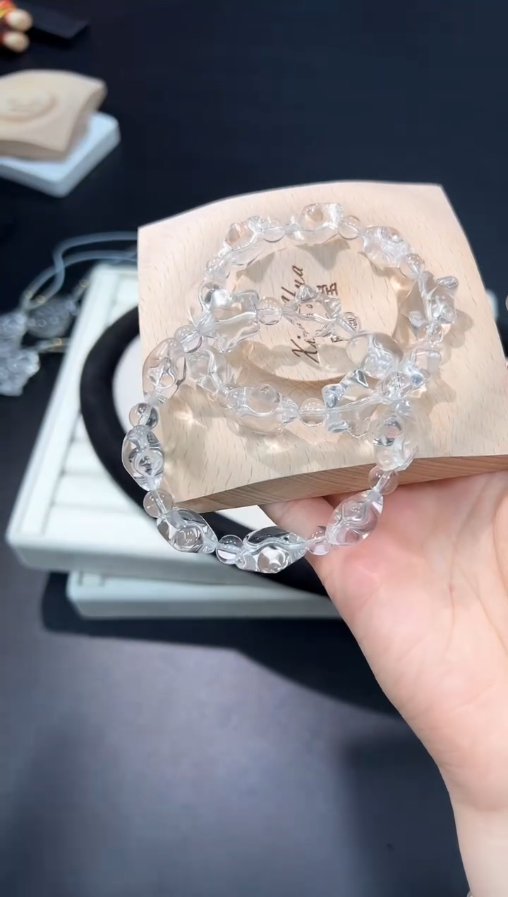 手串未镶嵌水晶55f多样性发其一【1条】默认微瑕