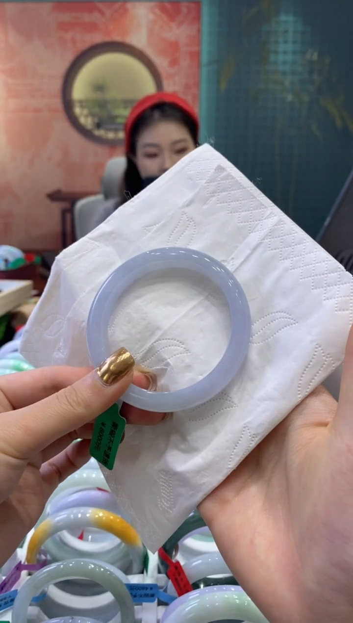 【闪购商品】翡翠手镯未镶嵌多人17744